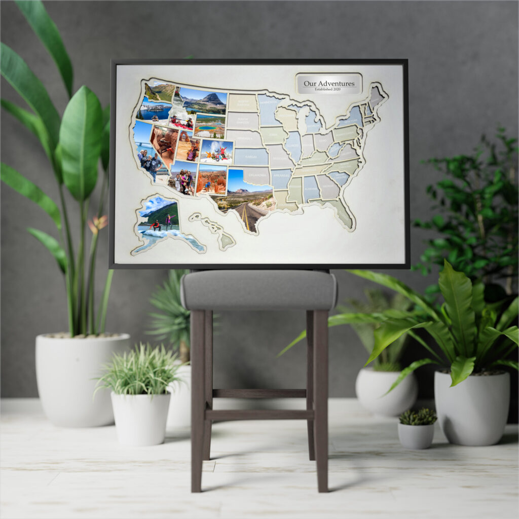 USA Photo Map